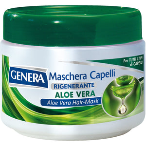 Regenerating Hair-Pack with Aloe Vera 500ml - Genera