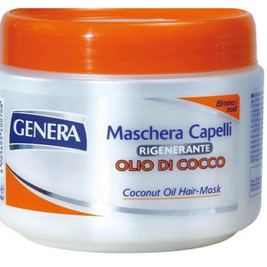 Regenerating Hair-Pack with Coconut Oil 500ml - Genera