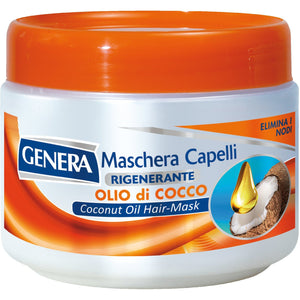 Regenerating Hair-Pack with Coconut Oil 500ml - Genera