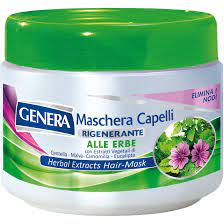 Regenerating Hair-Pack with Herbs 500ml - Genera