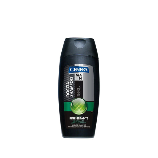 Regenerating Shower-Shampoo 300ml - Genera