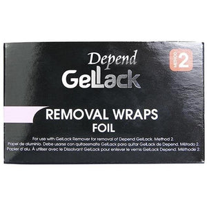 Removal Wraps Foil - Depend