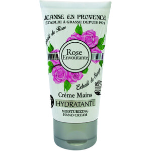 Rose Envoutante Hand Cream, 75ml - Jeanne en Provence