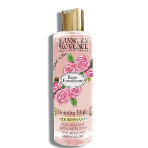 Rose Envoutante Shower Oil, 250ml - Jeanne en Provence