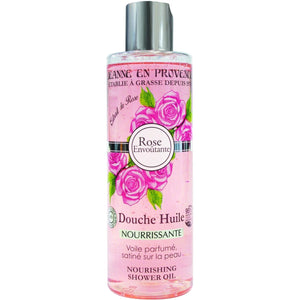 Rose Envoutante Shower Oil, 250ml - Jeanne en Provence