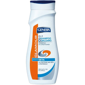 Shampoo&Conditioner 2in1 Glamour 300ml - Genera