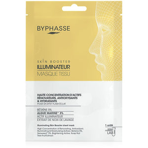 Skin Booster Sheet Mask - Illuminating - Byphasse