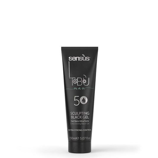 TABU Man Sculpting Black Gel 5 150ml - Sens.us