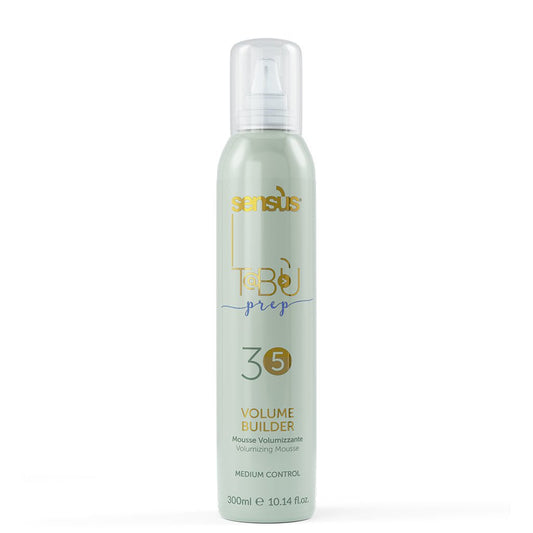 TABU Prep Volume Builder 35 Volumizing Mousse 300ml - Sens.us