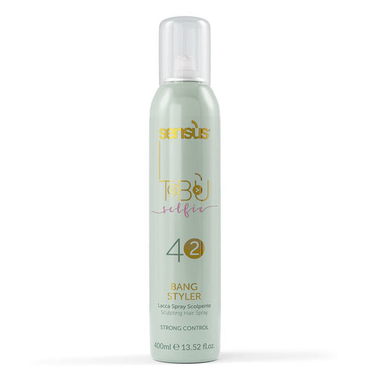 TABU Selfie Bang Styler 42 Sculpting Hair Spray - Crystal Cosmetics e-Store