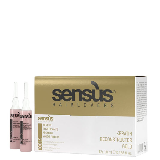 Tools Keratin Reconstructor 12x10ml - Sens.us