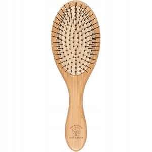 Top Nature Eco Hair Brush Biodegradable, Oval - Top Choice