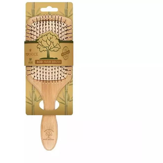 Top Nature Eco Hair Brush Biodegradable, Rectangular - Top Choice