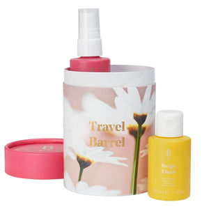 TRAVEL BARREL - Mega Mist + Swipe Clean - BYBI