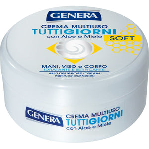 Tuttigiorni Soft Multipurpose Cream with Aloe and Honey 160ml - Genera