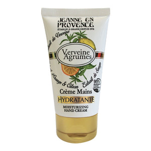 Verveine Agrumes Hand Cream, 75ml - Jeanne en Provence