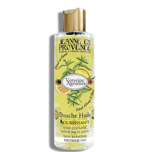 Verveine Agrumes Shower Oil, 250ml - Jeanne en Provence