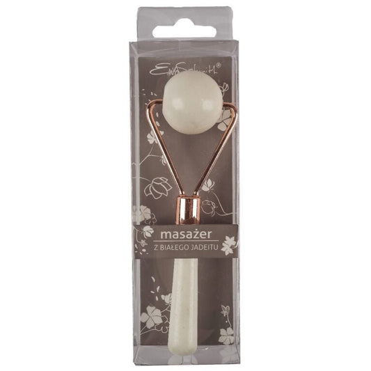 White Jade Face Roller Massager - Ewa Schmitt