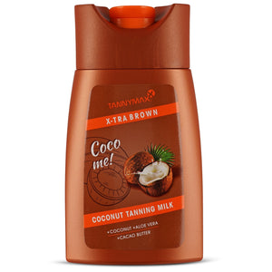 X-Tra Brown Coco Me! Coconut Tanning Milk - TannyMaxx