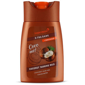 X-Tra Brown Coco Me! Coconut Tanning Milk + bronzer 200ml - TannyMaxx