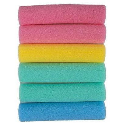 Foam Hair Rolls 6 pcs 35 mm - Ewa Schmitt